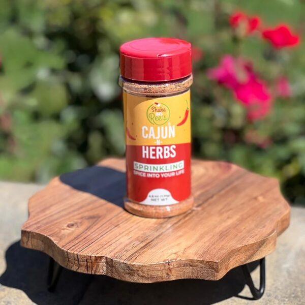 Shake on Ree's - Cajun -n- Herbs Spice